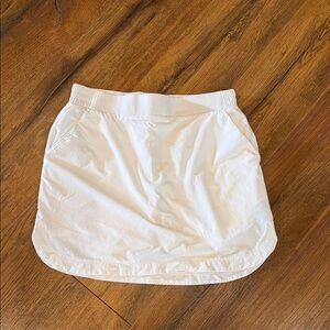 CALIA by Carrie Underwood White Athletic Mini Skirt